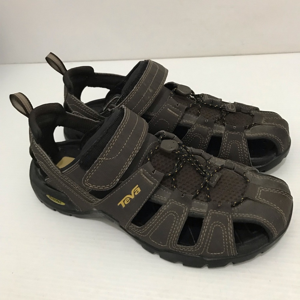 Teva Brown Outdoor Fisherman Sandals Size 9